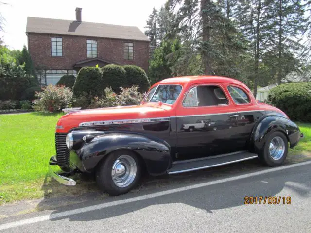 1940 Chevrolet coupe special De lux de lux