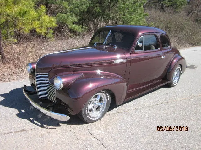 1940 Chevrolet Master Deluxe