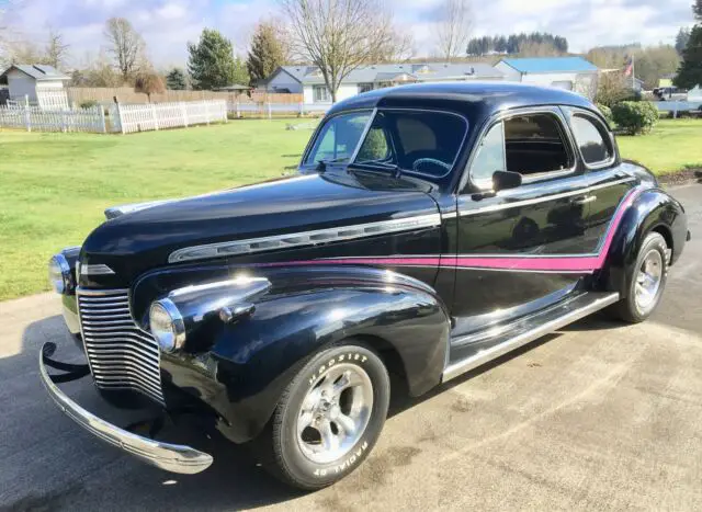 1940 Chevrolet Resto Mod Show Car Deluxe Coupe