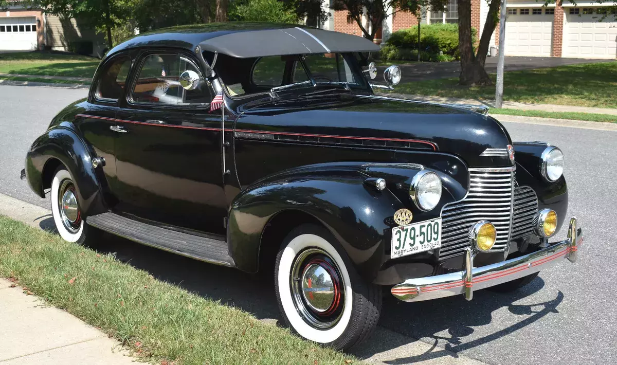 1940 Chevrolet Other Master Deluxe Business Coupe