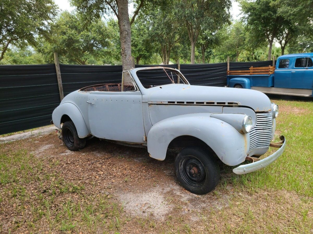 1940 Chevrolet Master Deluxe