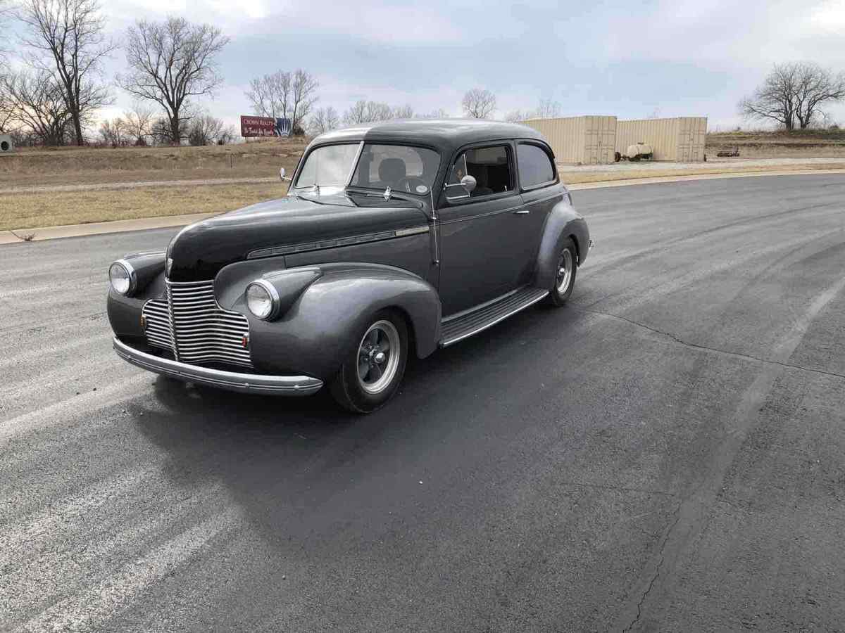 1940 Chevrolet Master Deluxe