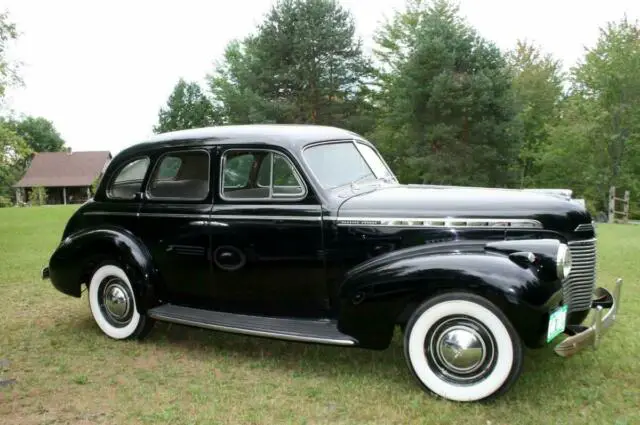 1940 Chevrolet Original 4D Sedan Antique