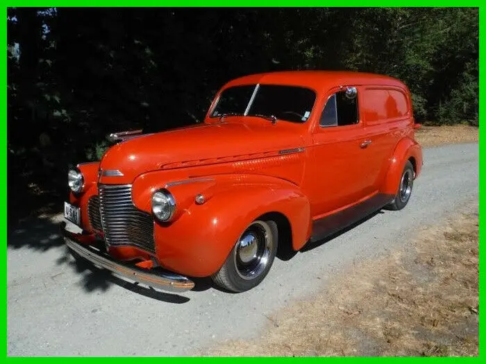 1940 Chevrolet Sedan Delivery Resto-Rod