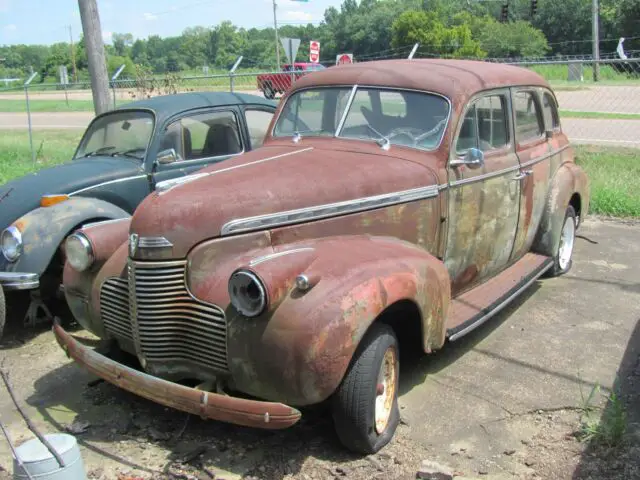 1940 Chevrolet Special Deluxe