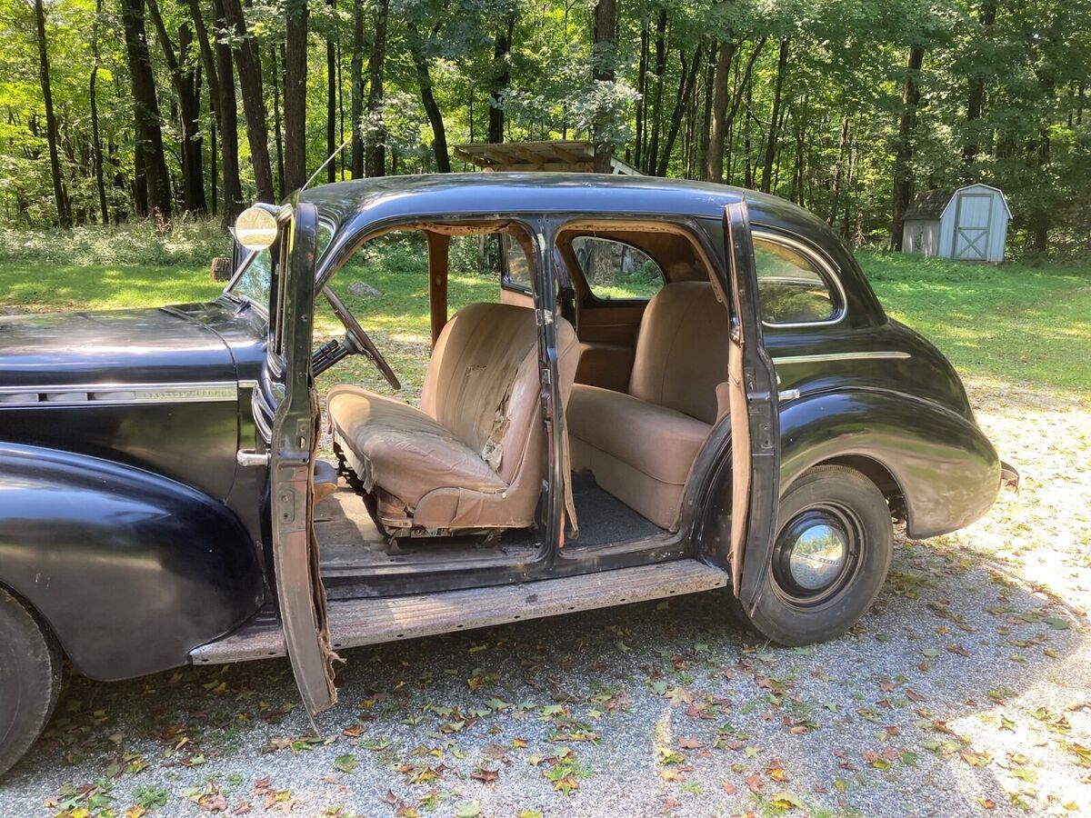 1940 Chevrolet Special DeLuxe special deluxe