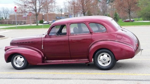 1940 Chevrolet Special Deluxe 4 Door Sedan - suicide doors