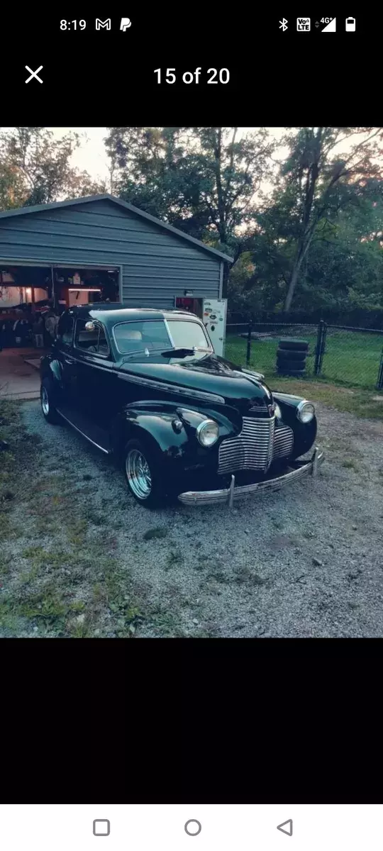 1940 Chevrolet Stylemaster