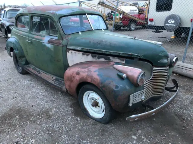 1940 Chevrolet Sedan