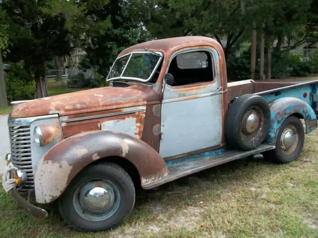 1940 Chevrolet Other Pickups patina with clear coat