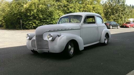 1940 Chevrolet 2 door sedan