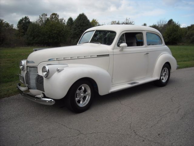 1940 Chevrolet 2dr sedan