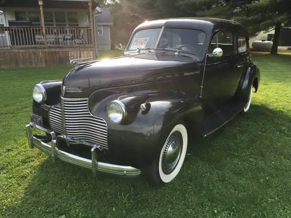 1940 Chevrolet Master Deluxe