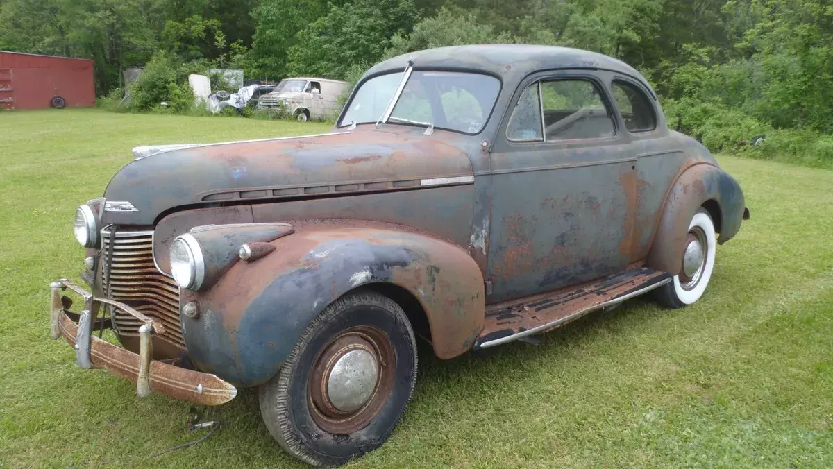 1940 Chevrolet Chevy master deluxe