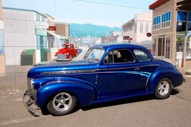 1940 Chevrolet Special Custom Coupe