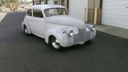 1940 Chevrolet 2 door sedan