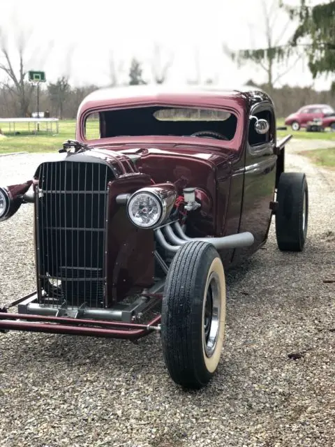 1940 Chevrolet Hot Rod/Rat Rod Truck Bronze Fire