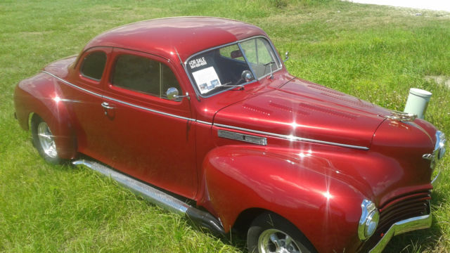 1940 Chrysler Royal Business Coupe