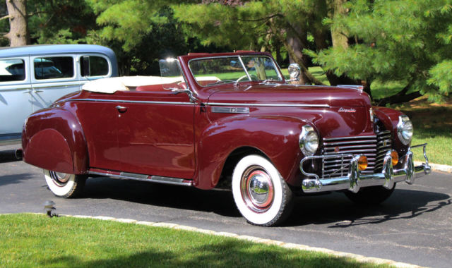 1940 Chrysler Windsor Series Convertible Convertible