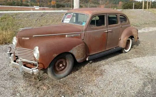 1940 Chrysler Windsor