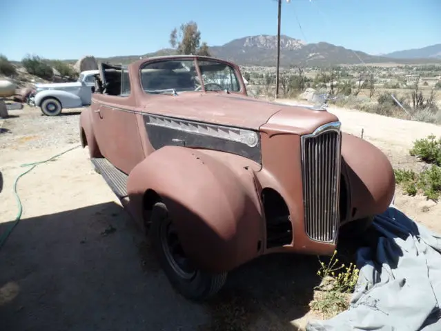 1940 Packard 120 Convertible