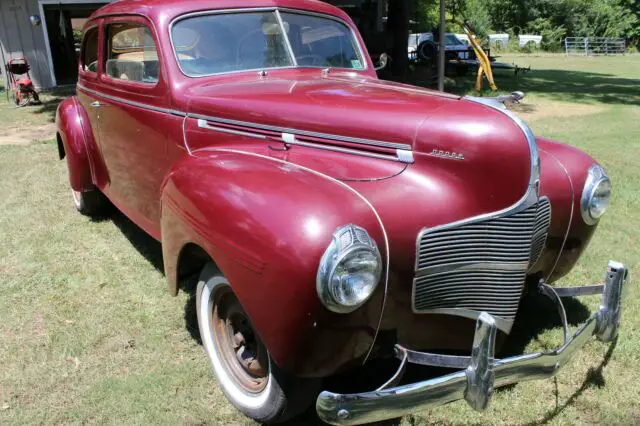 1940 Dodge D-14 Sedan D-14