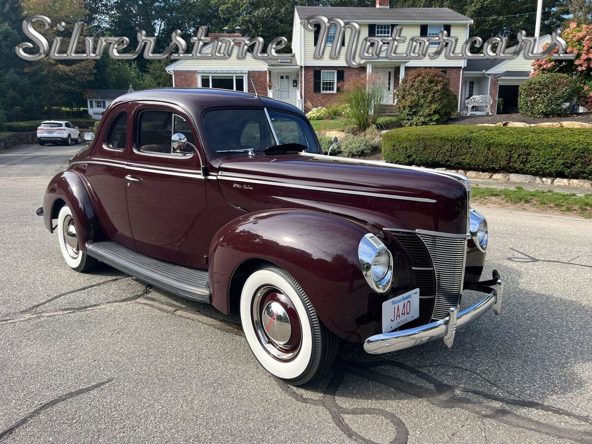 1940 Ford Opera Coupe