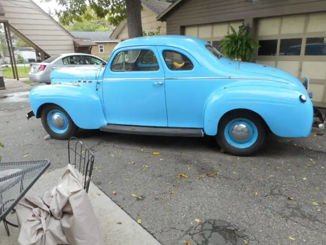 1940 DeSoto 5 window custom coupe