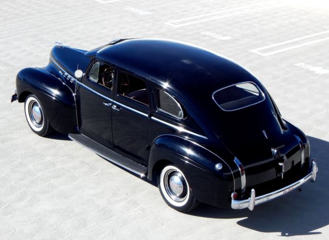 1940 DeSoto Custom S-7 Touring Sedan