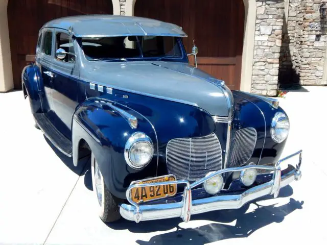 1940 DeSoto Sportsman Pre-War Mid-Year Sedan