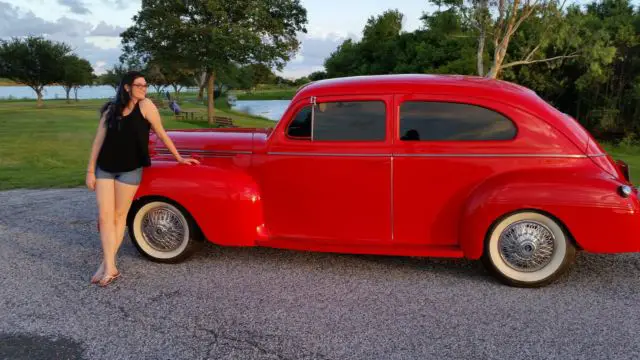 1940 Dodge D-15  2dr SEDAN