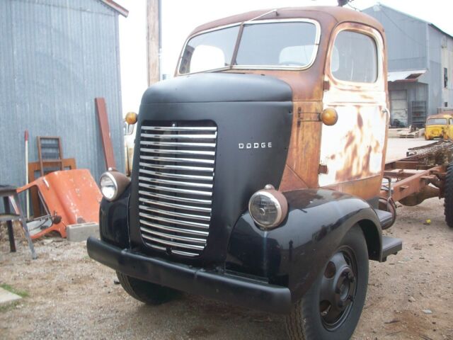 1940 Dodge COE