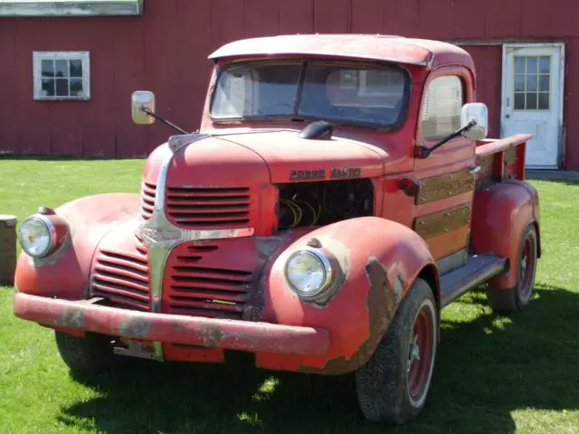 1940 Dodge Power Wagon