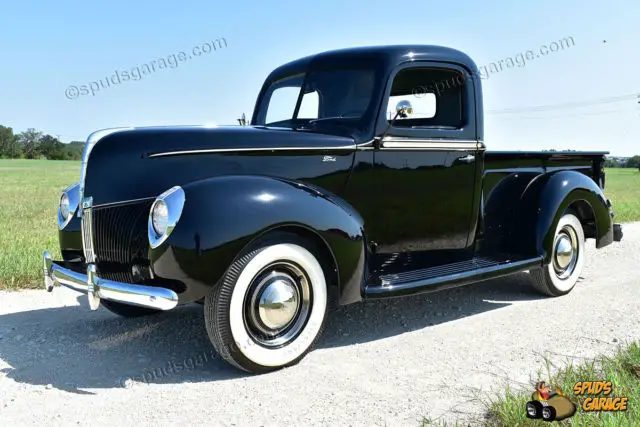 1940 Ford Other Pickups All Steel