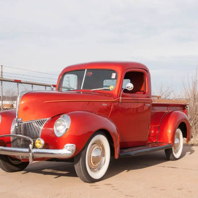 1940 Ford 1/2 Ton Pick Up Truck, Show Quality, FlatHead V8 Engine 3 ...