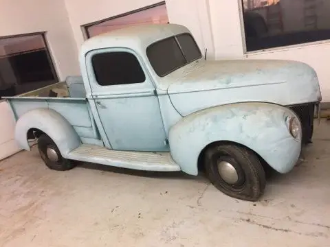 1940 Ford F-100 Natural