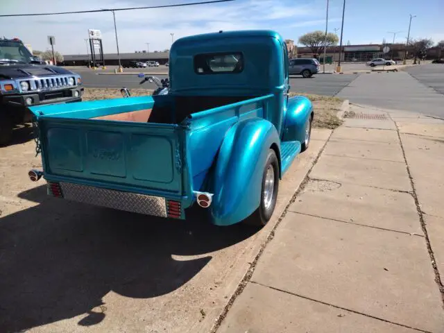 Ford Ton Pickup H P Retromod H P Automatic Trans