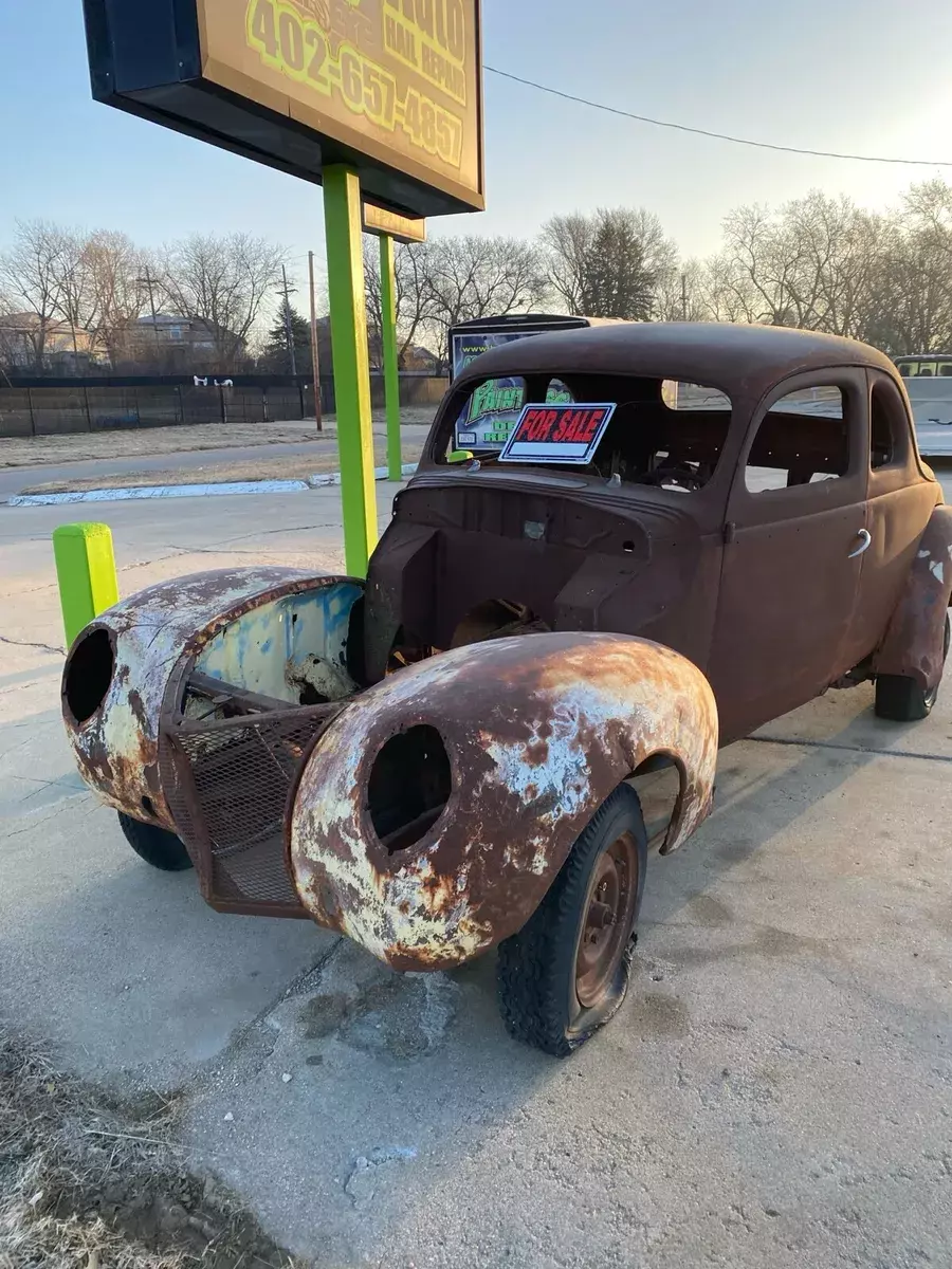 1940 Ford Business Coupe