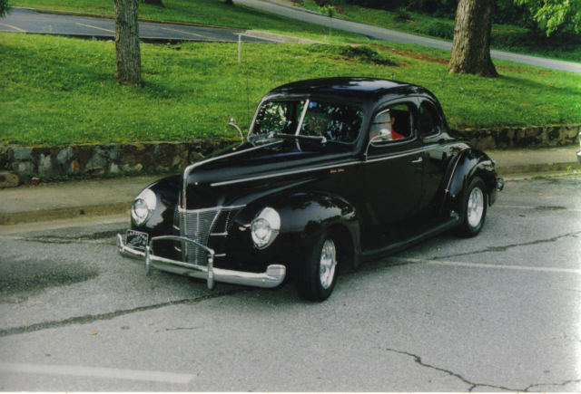 1940 Ford Business Coupe Special Deluxe