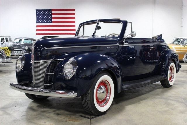 1940 Ford Convertible --