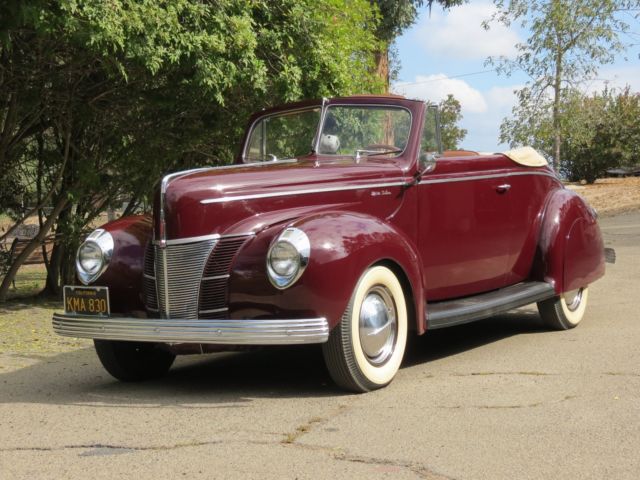 1940 Ford Other Deluxe