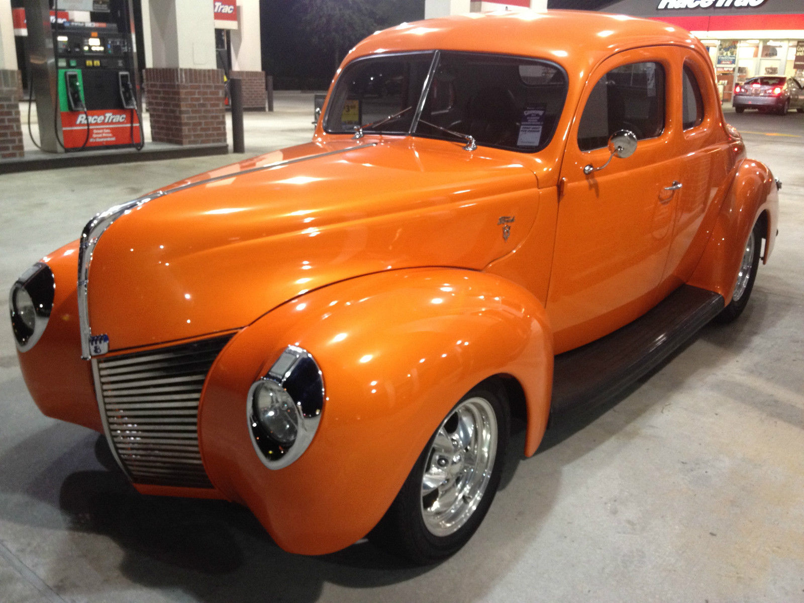 1940 Ford Other 1940 FORD COUPE, 5 WINDOW, HOT ROD, PIN STRIPPING