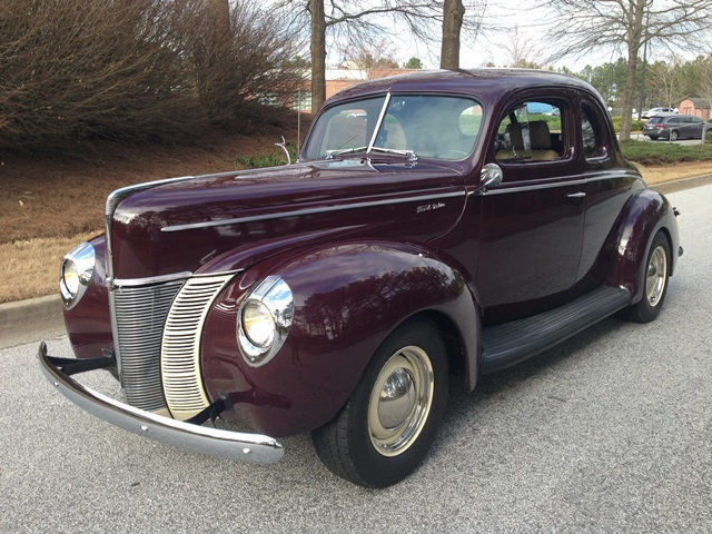 1940 Ford Coupe Deluxe Pro Touring Resto Mod Custom Street Rod