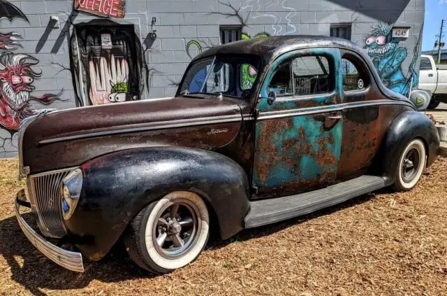 1940 Ford Coupe business