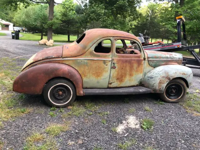 1940 Ford Coupe