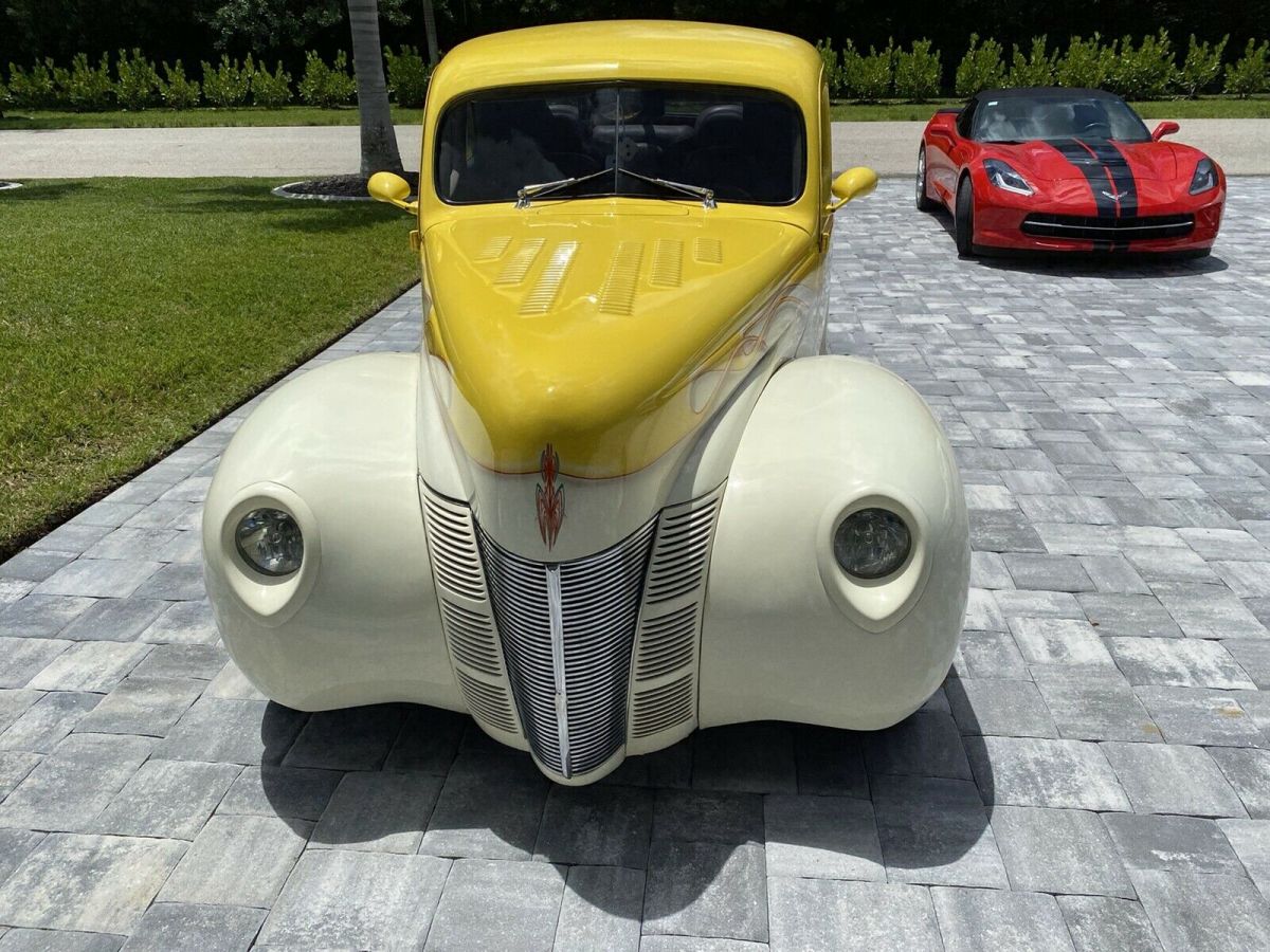 1940 Ford Coupe none