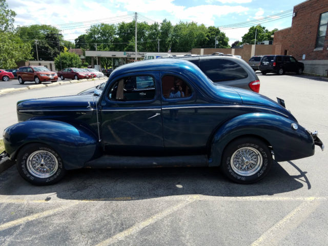 1940 Ford coupe deluxe