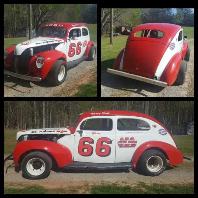 1940 Ford Race Car Stock Car Flat Head V8 FORD