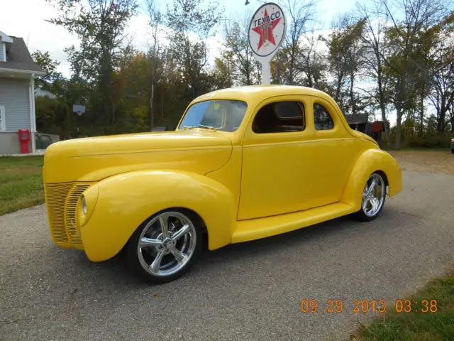 1940 Ford coupe