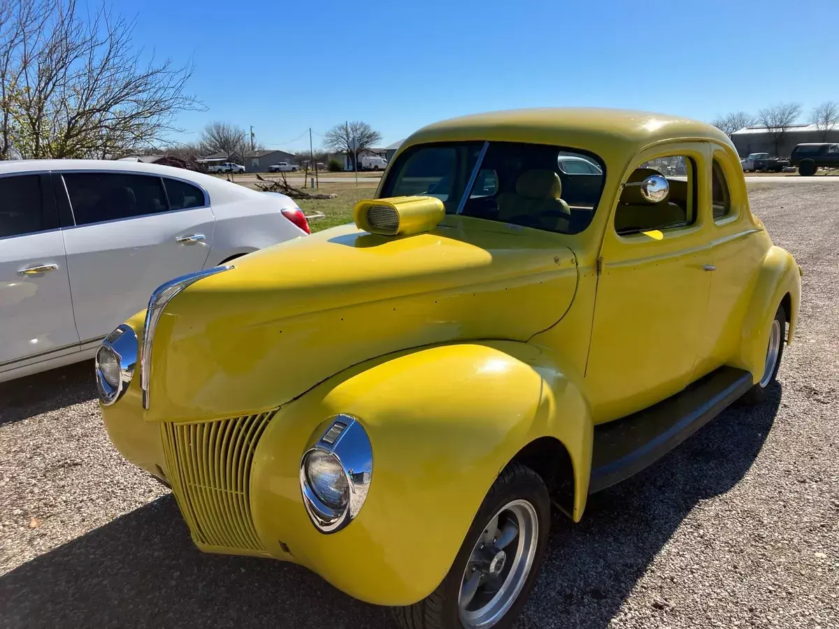 1940 Ford Coupe